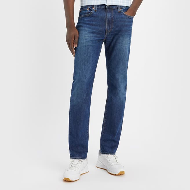 Levi's Dark Blue 502™ Tapered Straight Jeans