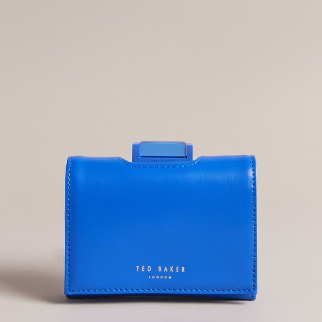 Ted Baker Bright Blue Rozza Crystal Small Bobble Purse