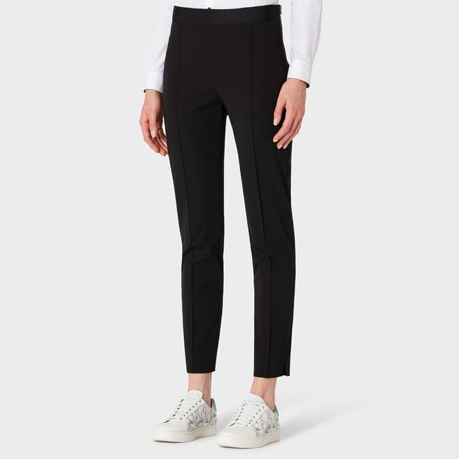 PAUL SMITH Black Tailored Trousers