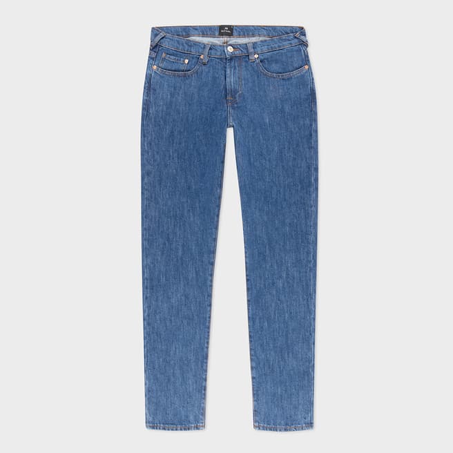 PAUL SMITH Blue Tapered Fit Jeans