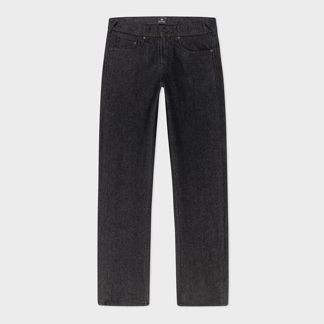 PAUL SMITH Washed Black Standard Fit Jeans