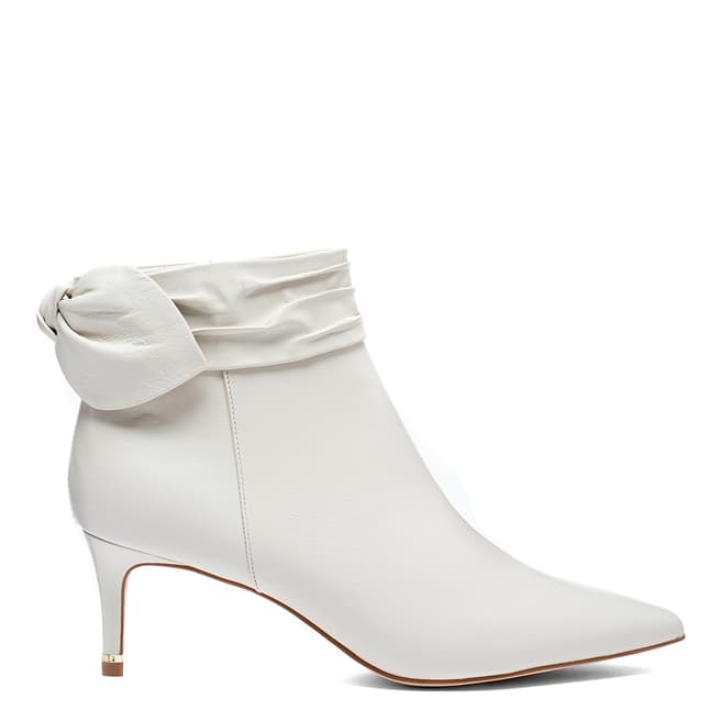 Ted Baker WFB-YONAS-Leather Bow Ankle Boot