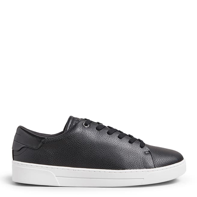 Ted Baker Black Kimmi Leather Trainer
