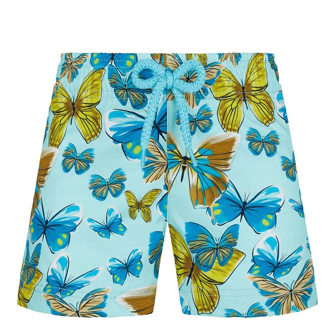 Vilebrequin Blue Butterfly Gaya Shorts