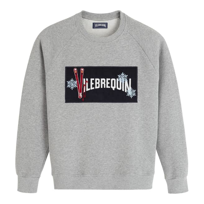 Vilebrequin Grey Printed Sweatshirt