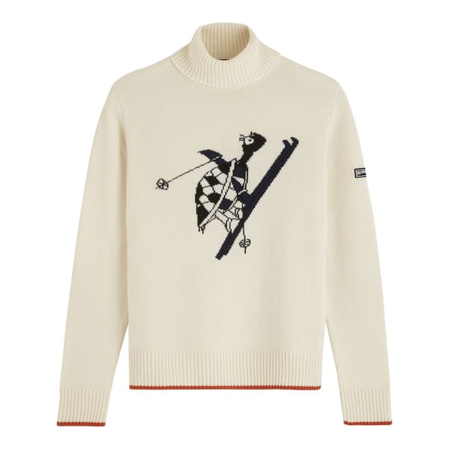 Vilebrequin Off-white Printed Sweater