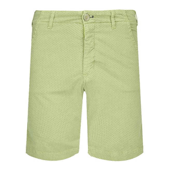 Vilebrequin Green Ponche Bermuda Shorts