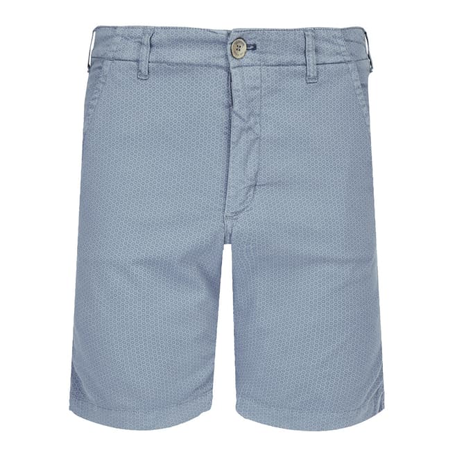 Vilebrequin Grey Ponche Bermuda Shorts