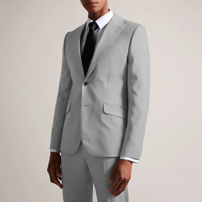 Ted Baker Grey S120's Wool Jacket
