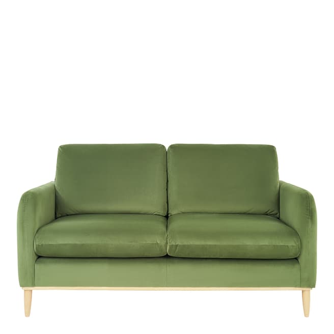 Ercol Loreta Medium Sofa in Green