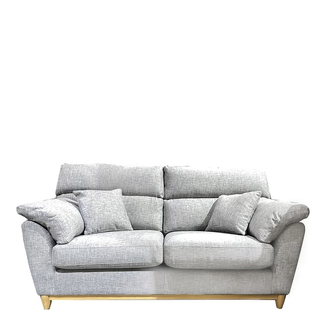 Ercol Adrano Large Sofa in Grey