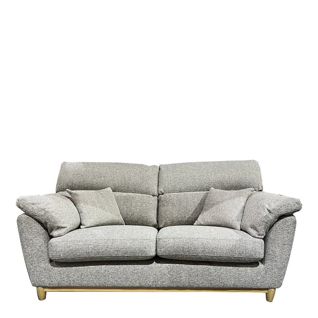 Ercol Adrano Large Sofa in Grey
