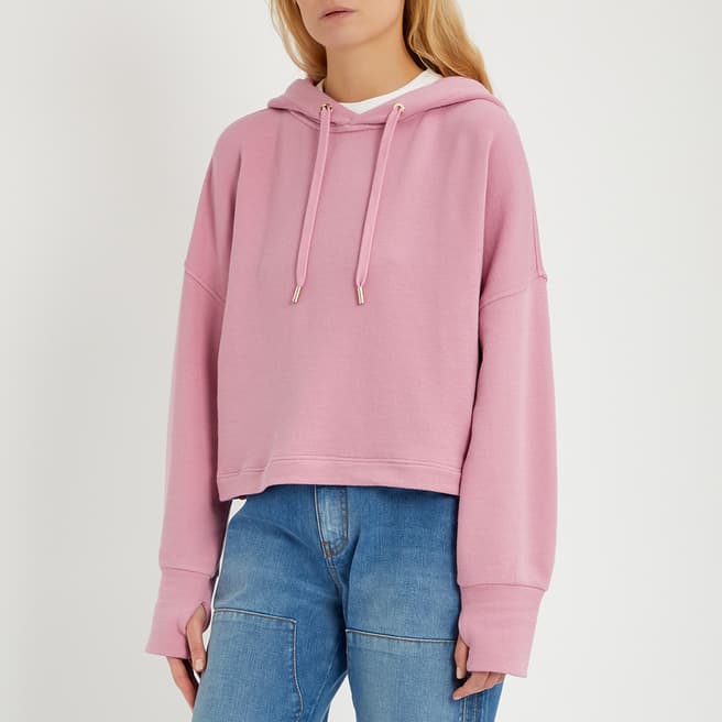 N°· Eleven Pink Hooded Sweatshirt