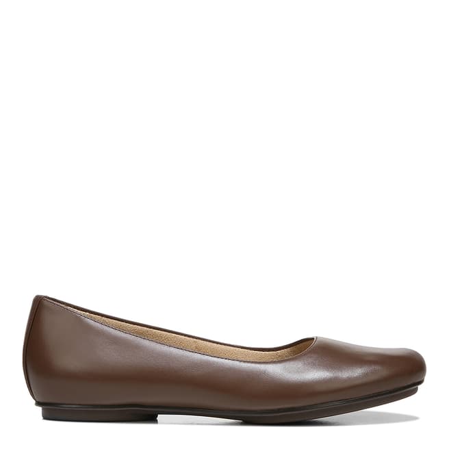 Naturalizer Brown Maxwell Leather Pump