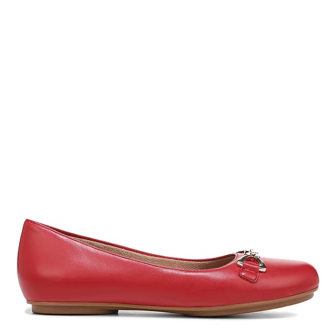 Naturalizer Red Maxwell Leather Pump