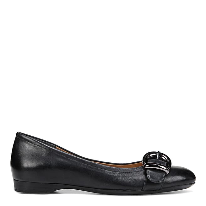 Naturalizer Black Polly Leather Pump