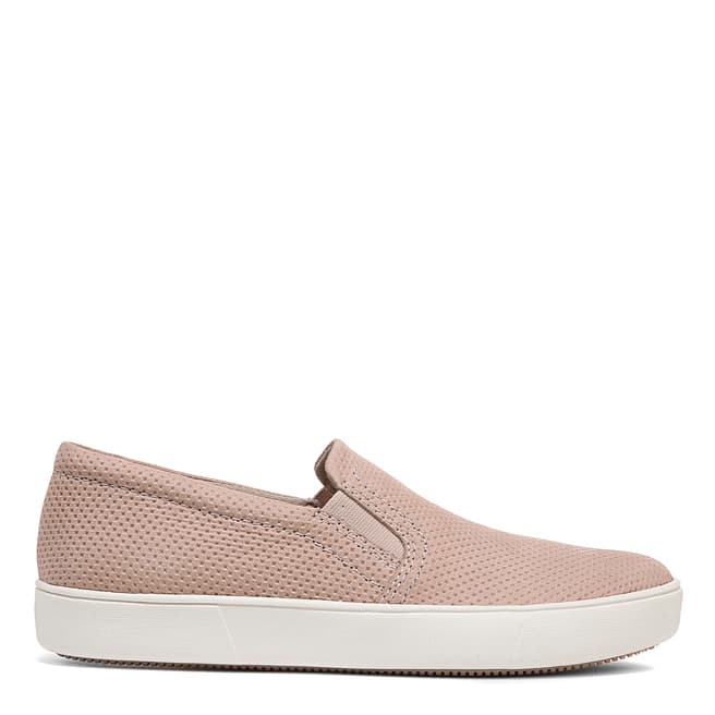 Naturalizer Beige Leather Marianne Slip On Trainers