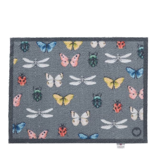 Hug Rug Bugs & Butterflies 65x85cm Doormat