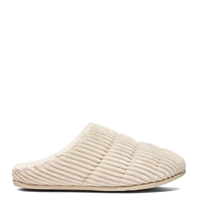 FitFlop Ivory Chrissie Corduroy Slippers
