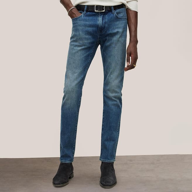 John Varvatos Blue J701 Regular Fit Jeans