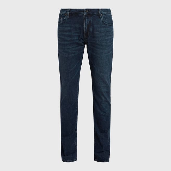 John Varvatos Dark Blue J702 Slim Fit Jeans