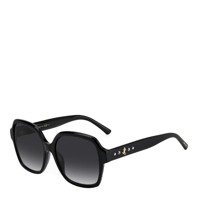 Jimmy Choo Women's Black Jimmy Choo Sunglasses 55mm