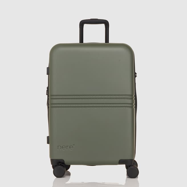NERE TRAVEL Wonda 65cm Suitcase in Khaki