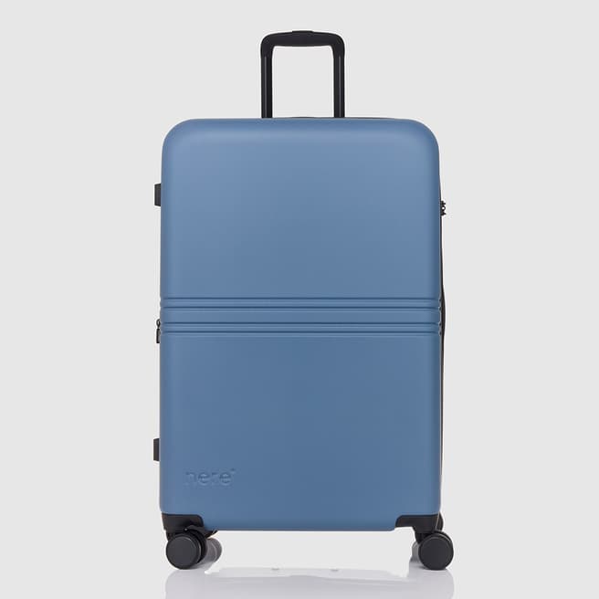 NERE TRAVEL Wonda 75cm Suitcase in Slate