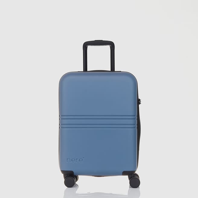 NERE TRAVEL Wonda 55cm Suitcase in Slate