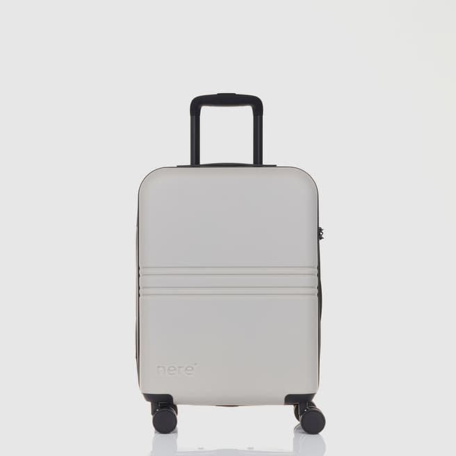 NERE TRAVEL Wonda 55cm Suitcase in Taupe