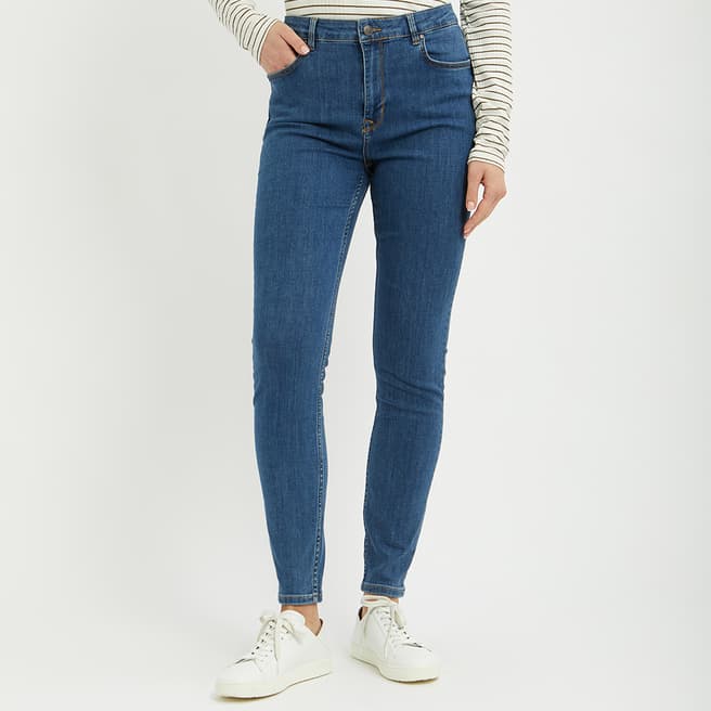 Crew Clothing Mid Wash Skinny Fit Jeans