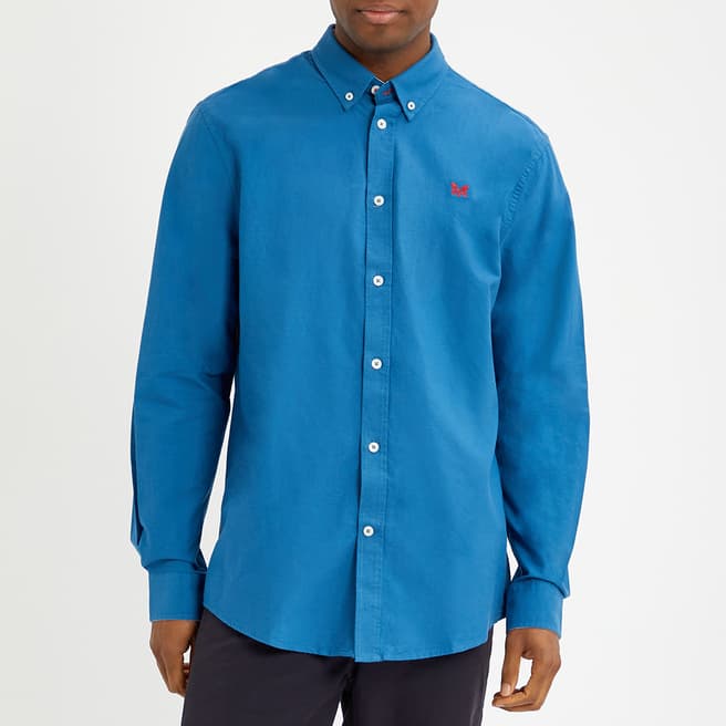 Crew Clothing Blue Oxford Classic Shirt