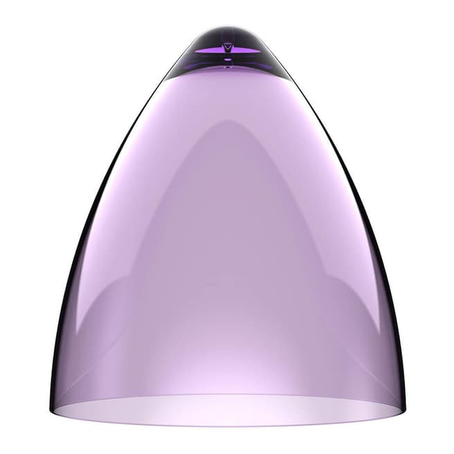 Nordlux Funk 27 Shade, Clear/Purple