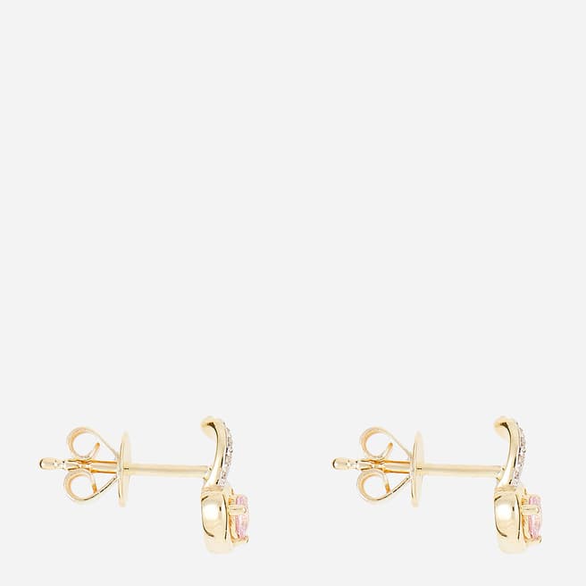 Le Diamantaire Yellow Gold Sonia Earrings