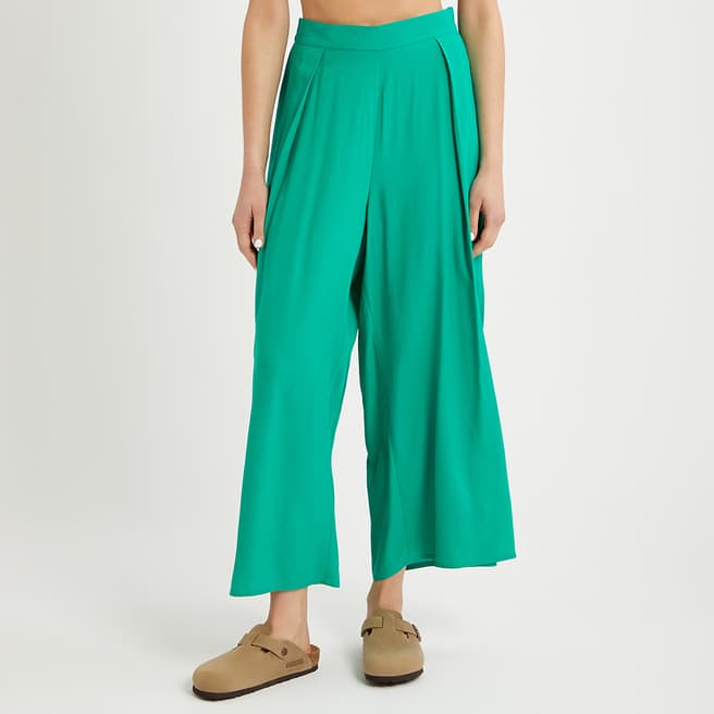 N°· Eleven Emerald Side Split Trouser
