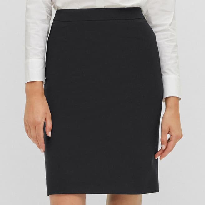 BOSS Black Vilea Stretch Mini Skirt