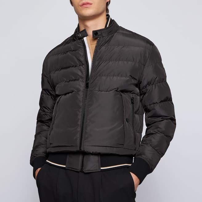 BOSS Black Dannad Quilted Jacket