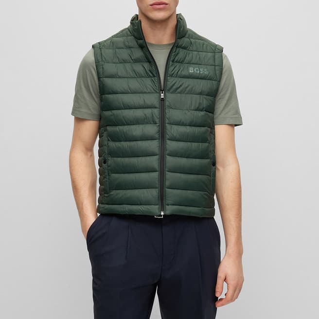 BOSS Green Calano Quilted Gilet