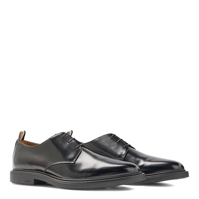 BOSS Black Larry Derby Leather Shoes