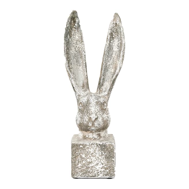 Gallery Living Harry Hare Large Distressed, White 