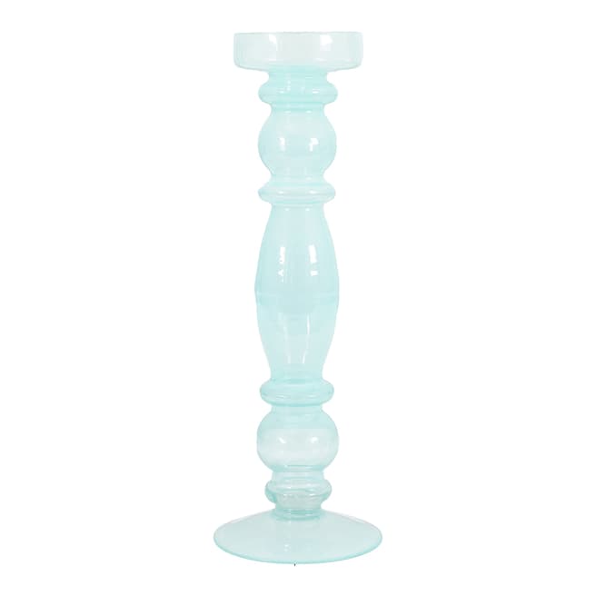 Gallery Living Bobo Candlestick Large, Icy Blue