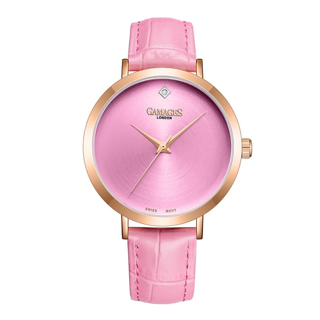 Gamages of London Women's Gamages Of London Pink Watch