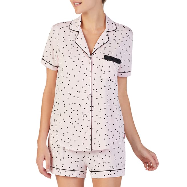 Kate Spade Pink Dot Short Pyjama Set
