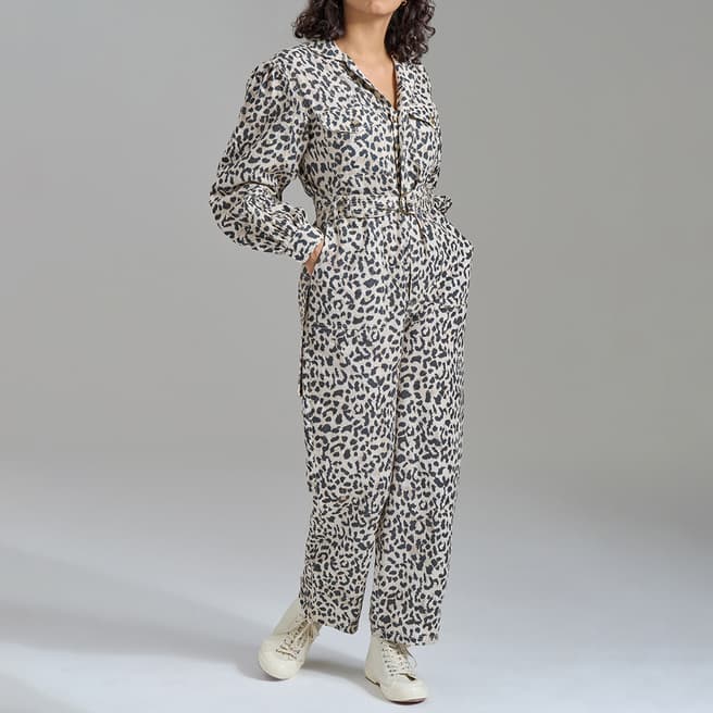 Lily and Lionel Animal Printed Montana Jumpsuit 