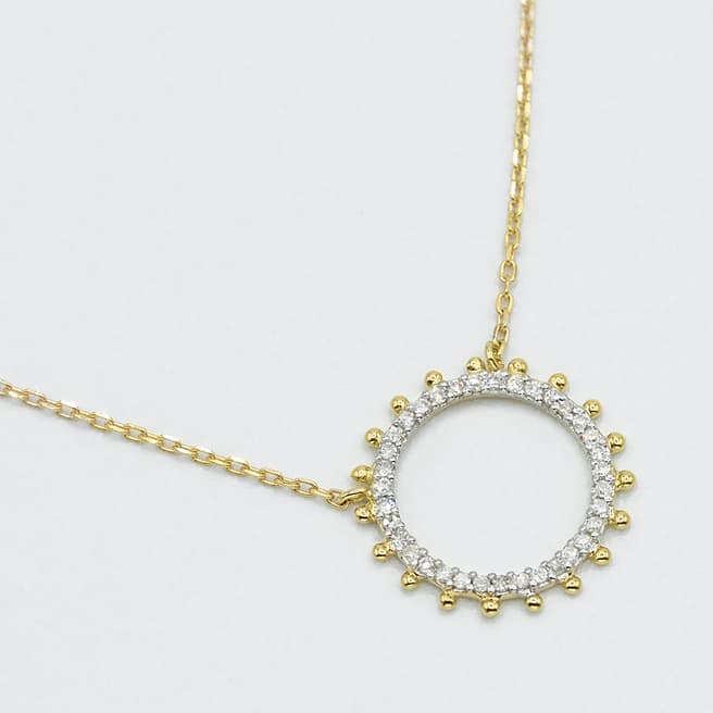 Diamantini Diamond Assia Necklace
