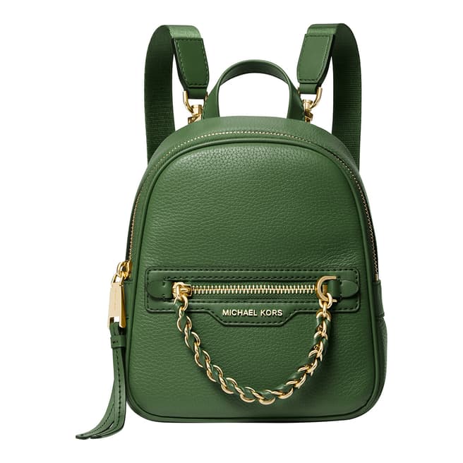 Michael Kors Amazon Green Backpack
