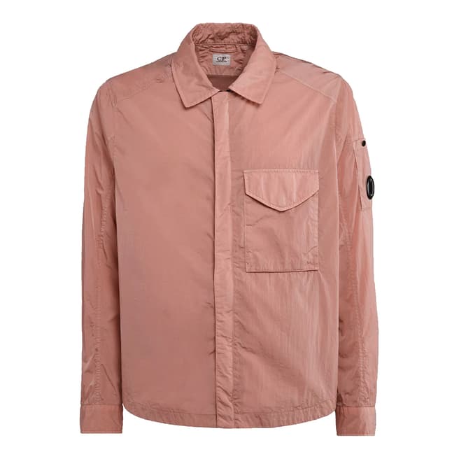 C.P. Company Pink Chrome-R Overshirt