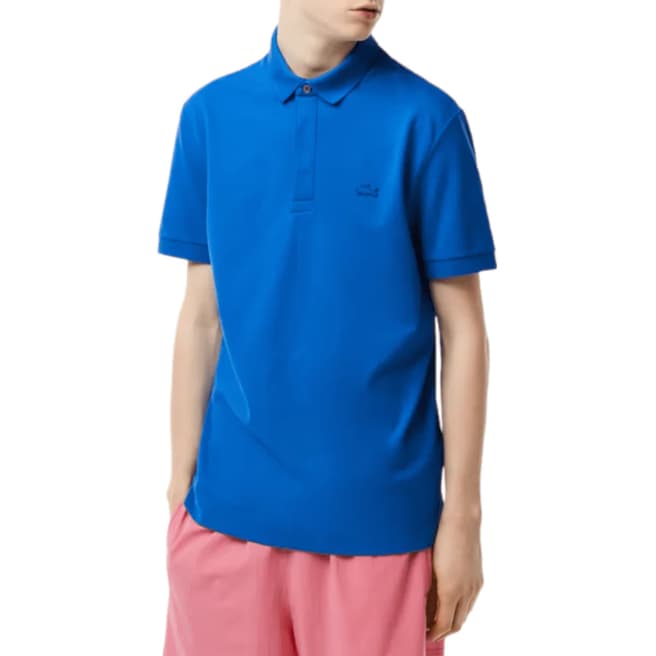 Lacoste Blue Paris Polo Shirt