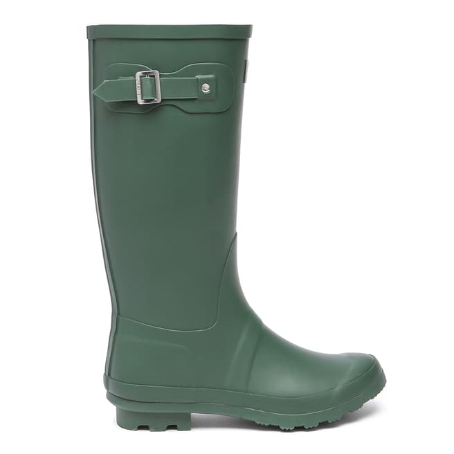 Everau Women's Green Goose Welly Boots