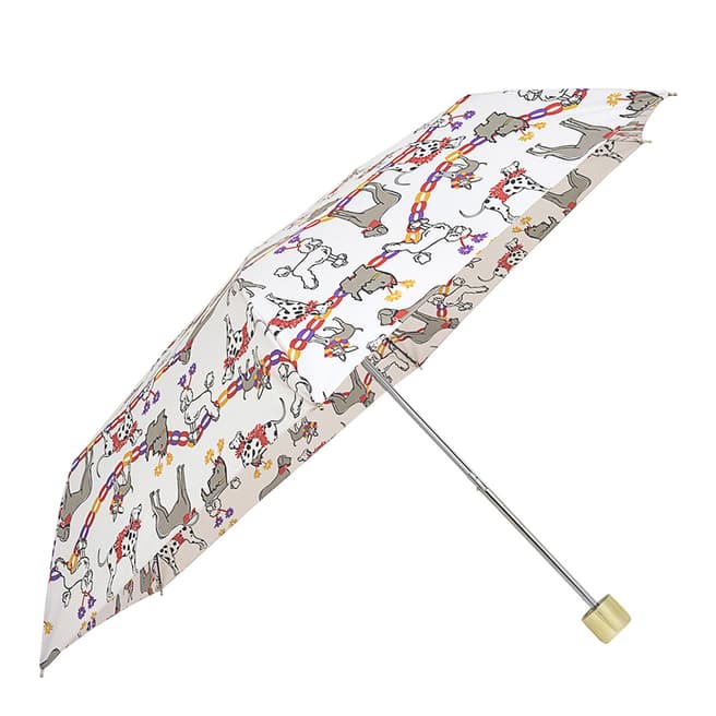 Radley Light Neutral Responsible Handbag Umbrella